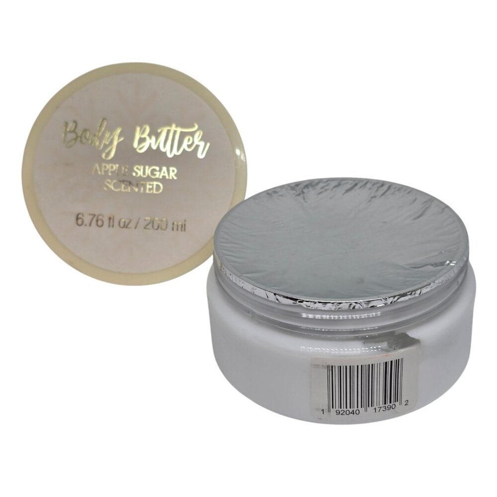 Body Butter Apple Sugar Scented 6.76 Fl Oz / 200 Ml Hydrating Skincare - Picture 2 of 5